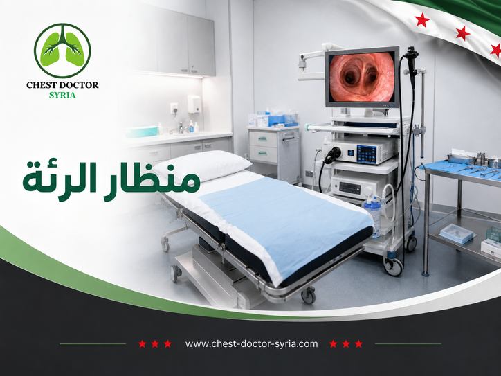 منظار الرئة