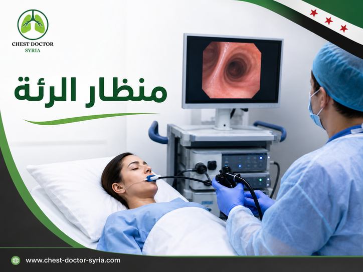 منظار الرئة